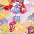 thumbnail image 3 of 30 Grams Multi-shaped Glitter Confetti Colorful Sequins for DIY Crafts and Decoration (Small Shell Pattern), 3 of 6