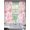 Pink, variant on Watercolor Grey Floral Sheer Curtains 72 Inch Length 2 Panels Set, Gray Ombre Botanical Summer Voile Window Treatment Rod Pocket Curtains Sheers Drapes for Bedroom/Living Room/Kitchen 52"x72"x2