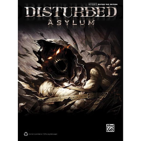 Authentic Guitar-Tab Editions Disturbed -- Asylum: Authentic Guitar Tab, (Paperback)