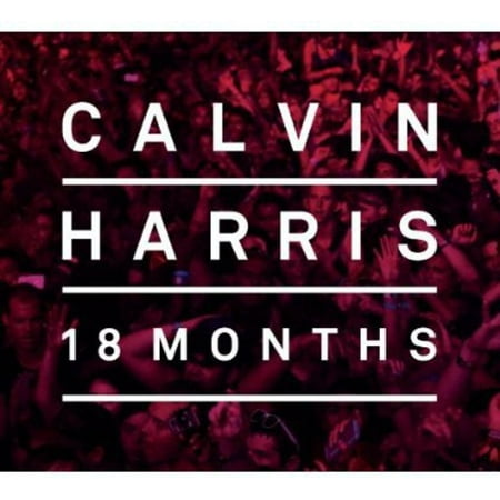 Calvin Harris - 18 Months: Deluxe Edition [CD] (Calvin Harris Best Hits)