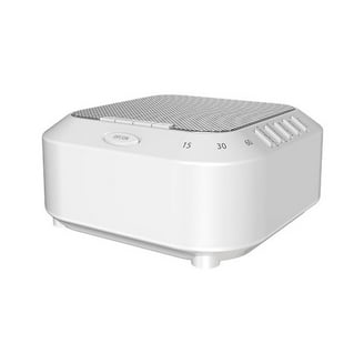 FUNYKICH Macchina Rumore Bianco Portatile,Altoparlante Senza Fili e Funzione di Registrazione,24 Suoni Rilassanti,Rumore Bianco Neonato con Timer