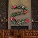 thumbnail image 5 of Guirnalda Navideña de Agujas de Pino de Pvc de 2,7 Metros | Corona de Vegetación Navideña Realista | Enredadera Navideña Versátil para Puertas, Repisas y Árboles | Decoración Festiva Fácil de Moldear, 5 of 5