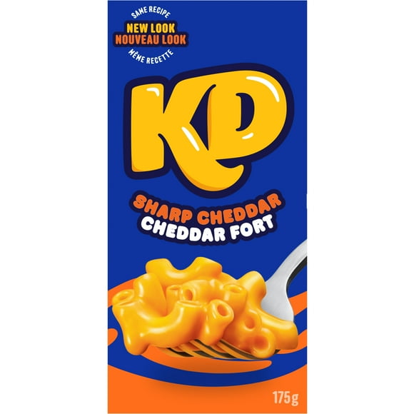 Macaroni et fromage Kraft Dinner Cheddar fort 175 g
