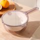 thumbnail image 4 of Cesta multifuncional para lavar arroz | Colador de cocina para escurrir verduras y frutas | Recipiente apto para alimentos con mango ergonómico para cocinar en casa., 4 of 9