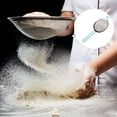 thumbnail image 4 of Stainless Mesh Strainer Colander Sieve with Long Handle for Kitchen Food Small Medium Large Size for Tea Coffee Powder Fry Juice Rice Vegetable Fruit, 4 of 5