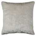 thumbnail image 2 of rizzy home solid faux fur throw pillow, 2 of 6