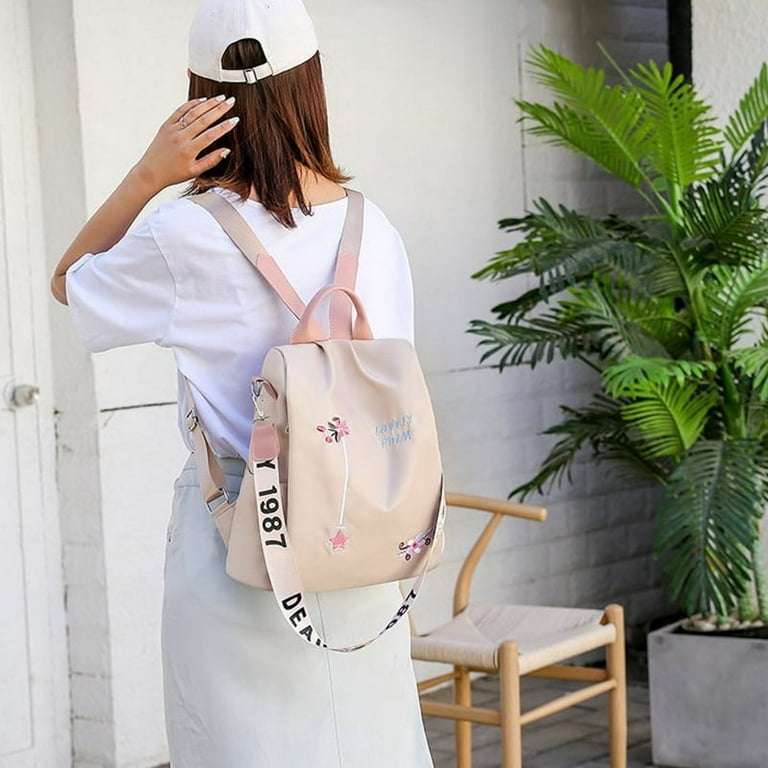 Zhifu anti top theft backpack