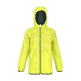 thumbnail image 1 of Regatta Great Outdoors - Chaqueta impermeable con estampado para niños (Amarillo Lima), 1 of 2