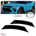 thumbnail image 3 of 2pcs White LED Smoke Lens Front Side Marker Lights for 21-24 for Chevrolet Trailblazer -, 3 of 4