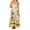 coconut tree, variant on Women Boho Printed Maxi Dress Spaghetti Strap High Waist Flowy A Line Sundress