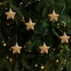 thumbnail image 4 of Adornos navideños colgantes de plástico C, adornos navideños de plástico dorado para árbol de Navidad, decoraciones de Halloween, decoración de otoño, decoración del hogar, adornos navideños., 4 of 6