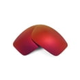 thumbnail image 2 of Walleva Fire Red Polarized Replacement Lenses for Costa Del Mar Fantail Sunglasses, 2 of 5