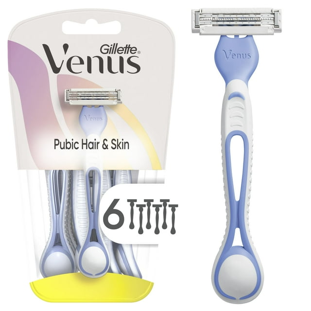 Maquinillas de afeitar desechables Gillette Venus para mujer, 6 unidades