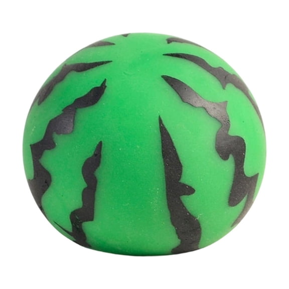 Watermelon Squishy ,Watermelon Squishy Stress Ball,stress squishy toys,Simulated Fruit Fidget Toy, Slow Rising Squeeze Sensory Ball, ASMR Decompression Toy, Anxiety Relief Desk Toy,1 Pack