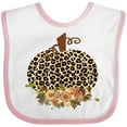 thumbnail image 3 of Inktastic Cheetah Print Pumpkin Boys or Girls Baby Bib, 3 of 4