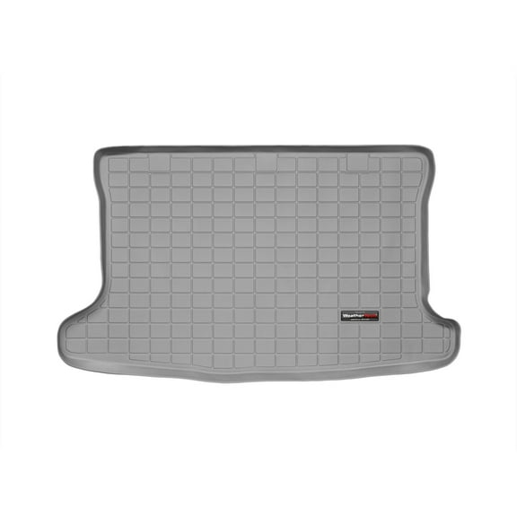 WeatherTech Cargo Trunk Liner compatible with 2012-2017 Hyundai Accent - Trunk, Grey