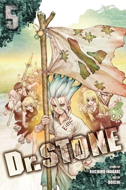 Dr. Stone Dr. Stone, Vol. 21: Stone Sanctuary, Book 21, (Paperback
