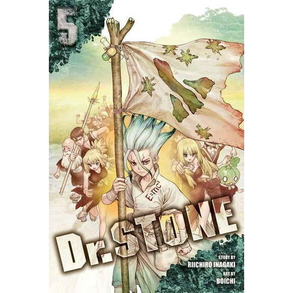 Dr. Stone Dr. Stone, Vol. 5, (Paperback)