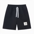 thumbnail image 4 of KPOPLK Toddler Baby Boy Shorts Cotton Graphic Print Summer Clothes for Kids 12M-8T Size 18-24 Months,Black, 4 of 5