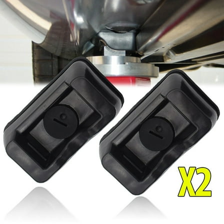 2 Pcs Jacking Lift Pad for Mercedes for Benz W203 W209 W211 R171 01-14 2039970186