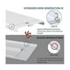 thumbnail image 3 of Universal AC Window Vent for Hose 5.1inch - Portable Air Conditioner Window Kit with 2 in 1 Coupler, 3 of 5