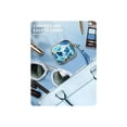 thumbnail image 4 of i-Blason Cosmo - Case for wireless earbuds - thermoplastic polyurethane (TPU) - ocean blue - for Apple AirPods (3rd generation), 4 of 7