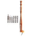 thumbnail image 1 of Sonew Dip Pen, With 6pcs Pen Nibs Calligraphy Pen, For English Calligraphy Practicing Drawing, 1 of 8