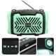 thumbnail image 5 of Altavoz inalámbrico D10 Bluetooth V5.0, microaltavoz USB con correa ligera, compatible con FM, 5 of 8