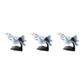 thumbnail image 1 of VONKY 1/2/3/5 Airlines F-22 for Raptor Airplane Model Aircraft Fighter Model DieCast 1/100 Type1 3PCS, 1 of 1