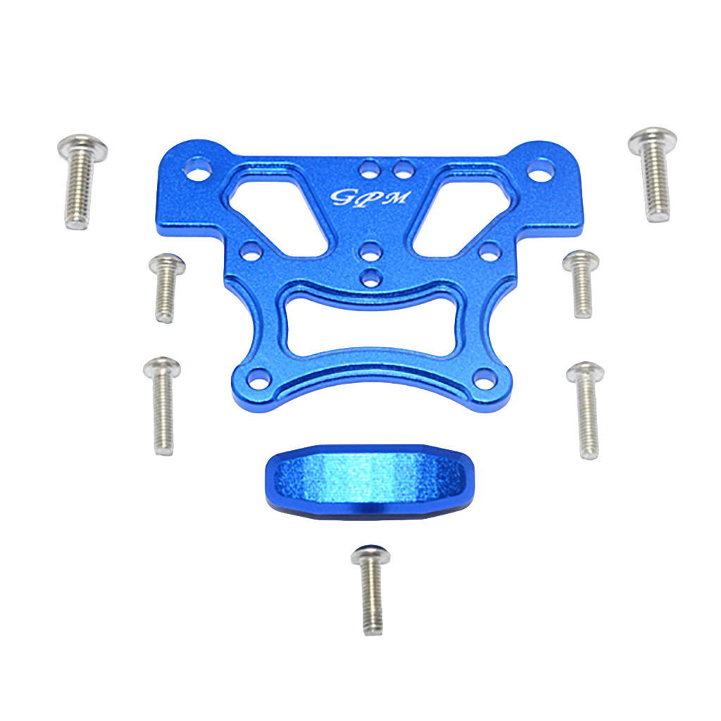 Tirante In Alluminio GPM Racing + Corno Servo 25T Argento Per Arrma 6S (Kraton/Typhon/Talion)
