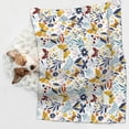 thumbnail image 6 of Pofeuu Flowers Butterfly Print Puppy Blanket,Dog Blankets,Pet Blanket Cozy Cat Blankets for Indoor Cats, Fuzzy Pet Blanket for Kitten Doggy Dog Blankets-Small, 6 of 8