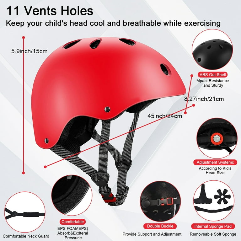 Child Cycle Helmet Size Guide