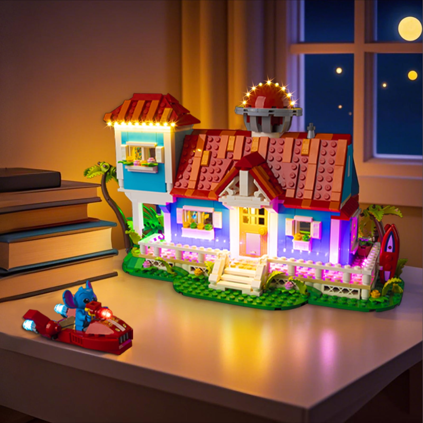 Kyglaring Led Light Kit Compatible with Lego 43268 Model Building kit (Not Included Bricket)