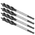 thumbnail image 4 of Metal Hole Saw Cutter,4Pcs Woodworking Drill Bit Wood Drill Bit Wood Reaming Tool Rugged and Tough, 4 of 14