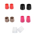 thumbnail image 3 of pitrice 10 Pairs High heel Stopper Set Non-slip PVC Shoe Heel Protector Kit Shoe Accessories, Transparent, XS, 3 of 8