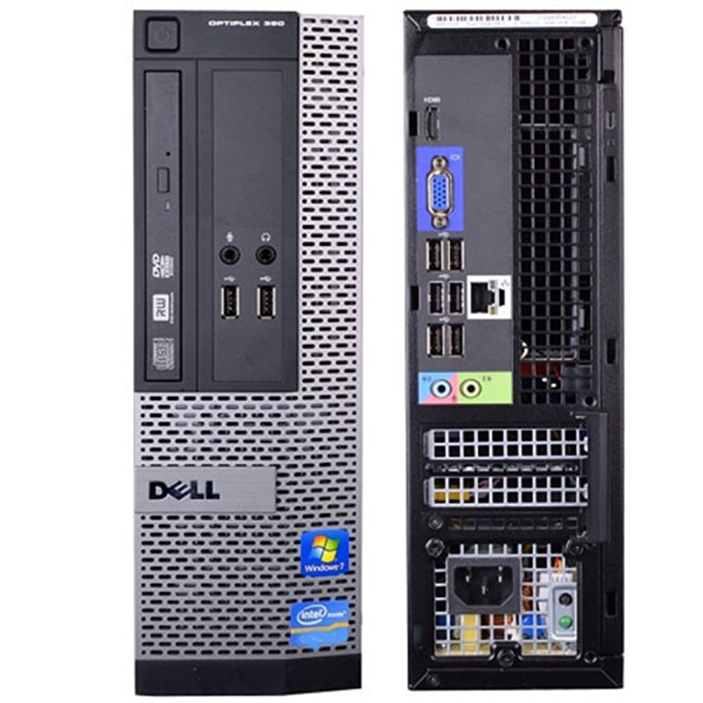 Restored Dell Optiplex Windows 10 Professional Desktop Computer