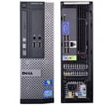 thumbnail image 4 of Restored PC- Dell Optiplex 390/790 Intel I3-2120 3.3GHz 2nd gen SFF/Desktop 4GB RAM 500GB SATA Win 10-64 Home No Monitor km - DVD-Rom +WIFI (Refurbished), 4 of 5