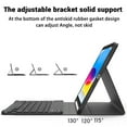 thumbnail image 4 of Samsung Tablet Cover Keyboard For Samsung Galaxy Tab A8 10.5 A7 S6 Lite Tablet Cover For Samsung Tab 10.4 S7 FE S8 Plus Case Arabic Package 5 S6 Lite 10.4in, 4 of 6