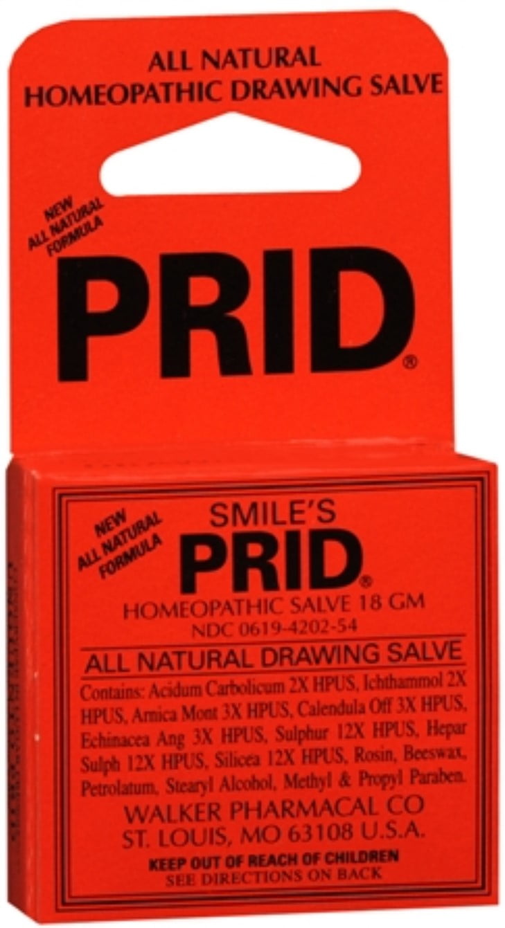 Prid Homeopathic Salve 18 g (Pack of 3)