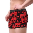 thumbnail image 2 of Xecao Boxeurs pour Hommes avec Taille Élastique Douce et Capsule Spatiale 3D Design Respirant Confortable - Grand, 2 of 5