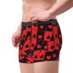 thumbnail image 2 of Balery Playing Cards Calzoncillos bóxer para hombre, ropa interior de algodón suave y transpirable con cinturilla de nailon-Medium, 2 of 5