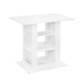 thumbnail image 2 of Mesa de Comedor con Estantes de Almacenamiento, Ahorro de Espacio para Cocinas, Comedores o Oficina Nomi, 2 of 12