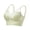 Green, variant on Wireless Bras for Women Solid Color Adjustable Straps Lace Push Up Breathable Tank Top Style Lifting Daily Wear