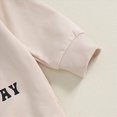 thumbnail image 6 of Toddler Baby Boy Clothes Fall Winter Outfit Patchwork Long Sleeve Sweatshirt Tops Stretch Pants Playwear Set Baby Boy Clothes Fall Winter Party Pants Set Kaprioy Baby Boy Clothes, 6 of 8