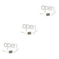 thumbnail image 2 of Advancent Luz LED de iluminación de señal abierta, luces de neón, lámpara de alimentación de para habitación de tienda de juegos Type1 NO1, 2 of 6