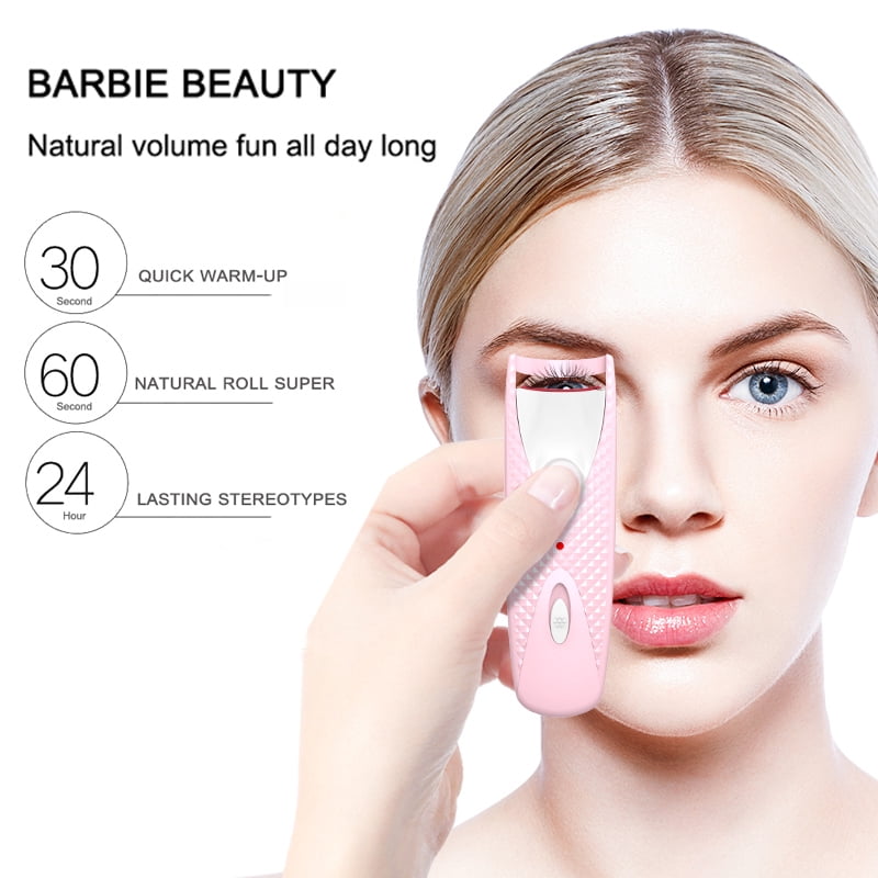 Portable Electric Heated Eyelash Modeler, Heated Eye Lash, Durable, Curls, Thermal Curler, Makeup Tools