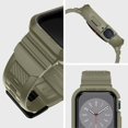 thumbnail image 4 of Funda con correa para Apple Watch Spigen Rugged Armor Pro Vintage Khaki de 45 mm/44 mm, 4 of 9
