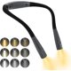 thumbnail image 1 of Reading Lamp, 3 Colors 3 Brightness, USB Rechargeable Reading Lamp, Reading Light with 2 Independent Switches, Night Reading Magnifying Lamp, 1 of 4