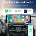 thumbnail image 3 of Aotsr 16.9 inch car radio player for Nissan Amanda 2010-2022 Android head unit IPS touch screen car GPS navigation multimedia player, 3 of 8