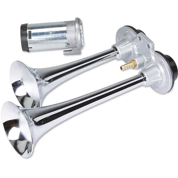 Excalibur AH250 Air Horn Dual With Small Compressor - Sold With No Warranty!